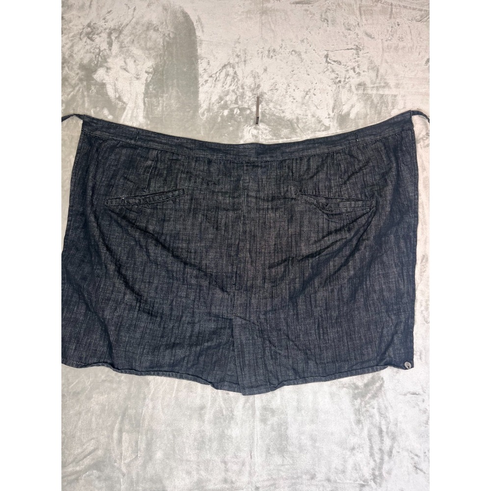 Chef Works‎ Urban Collection Corvallis Half Bistro Bib Apron Denim Blue
